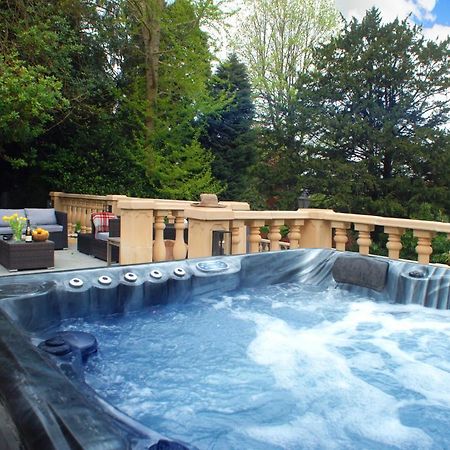 The School Rooms Estate Beautiful, Georgian Apartments With Private Heated Pool And Hot Tub Wifi And Parking Near Bath บ็อกซ์ ภายนอก รูปภาพ