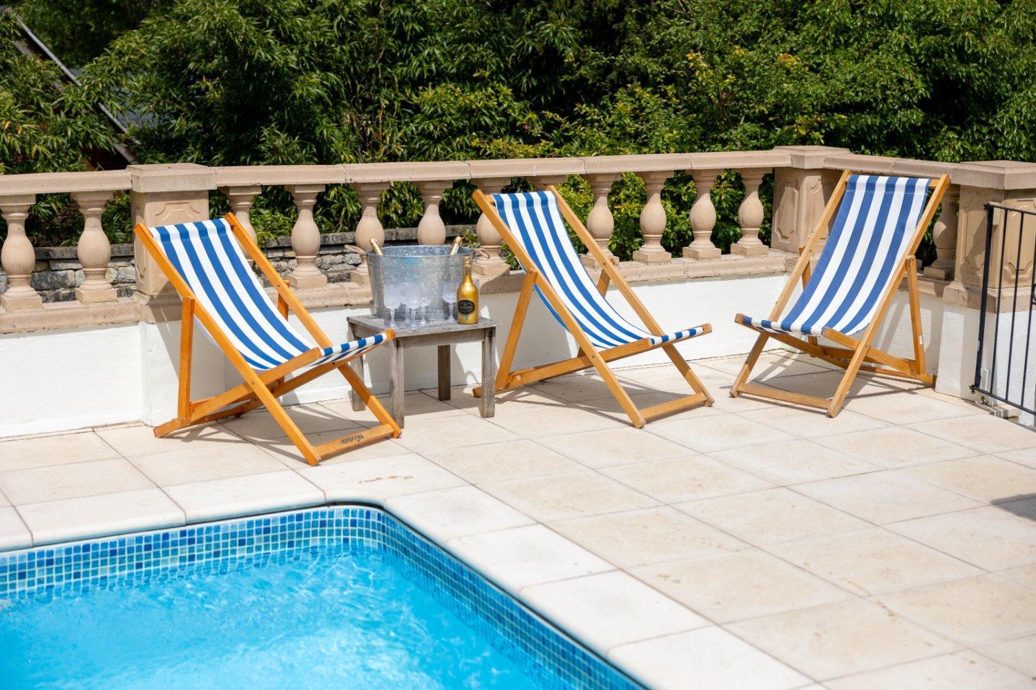 The School Rooms Estate Beautiful, Georgian Apartments With Private Heated Pool And Hot Tub Wifi And Parking Near Bath บ็อกซ์ ภายนอก รูปภาพ