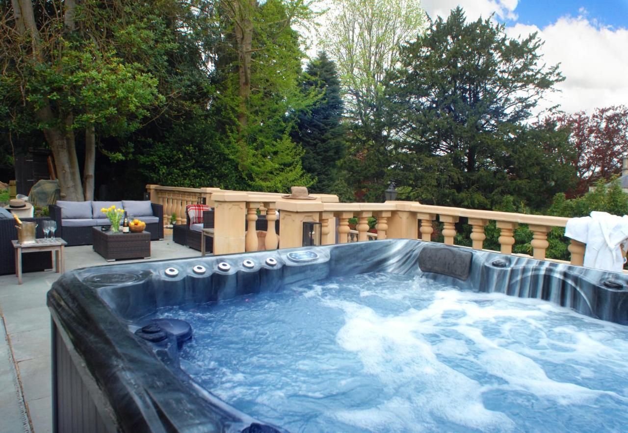 The School Rooms Estate Beautiful, Georgian Apartments With Private Heated Pool And Hot Tub Wifi And Parking Near Bath บ็อกซ์ ภายนอก รูปภาพ